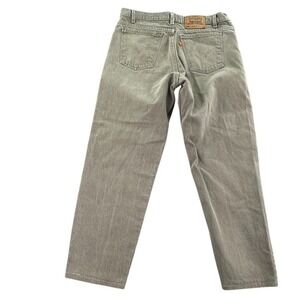 Vintage Levis 550 Jeans 36x30 (Fit 34x28) Relaxed Fit Orange Tab Grunge USA Made